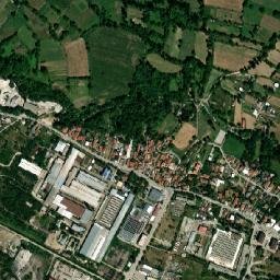 Bedinje map(satellite map)