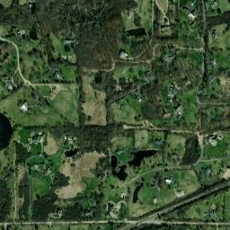 Barrington Hills map(satellite map)
