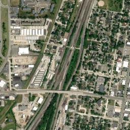 Trenton map(satellite map)
