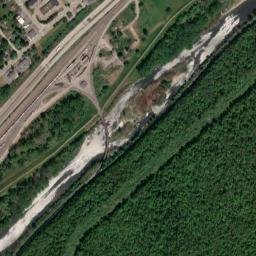 Gang Mills map(satellite map)