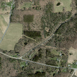Chemung County map(satellite map)