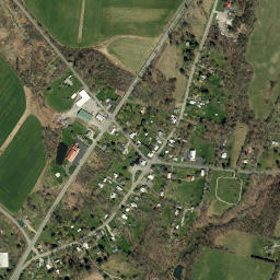 Livingston New York High Resolution Satellite Map