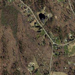 Taghkanic New York High Resolution Satellite Map