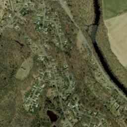 Satellite view of Tekoa Country Club