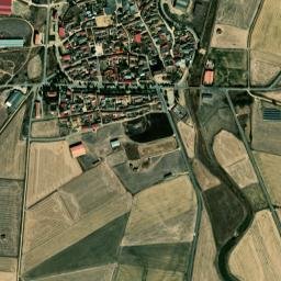 Frechilla map(satellite map)