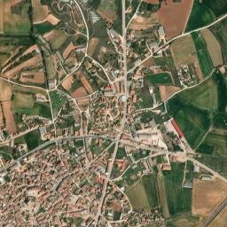 Santa María del Campo map(satellite map)
