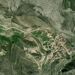 Muro de Aguas map(satellite map)
