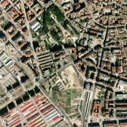 Huesca map(satellite map)
