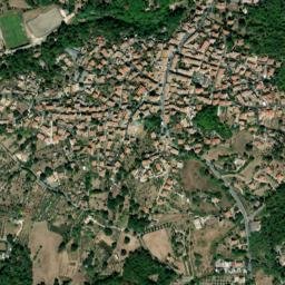 Canale Monterano map(satellite map)