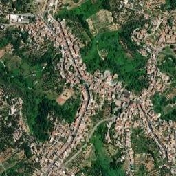 Montelibretti map(satellite map)