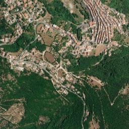 Montorio Romano map(satellite map)