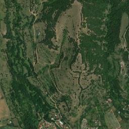 Rila map(satellite map)