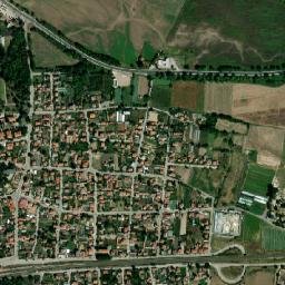 Sadovo map(satellite map)