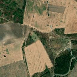 Gŭlŭbovo map(satellite map)