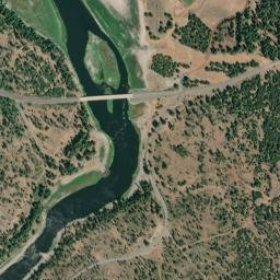 Green Springs Highway, Keno, OR 97627 High Resolution Satellite Map