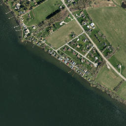 Colburns New York High Resolution Satellite Map