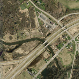 Levant New York High Resolution Satellite Map