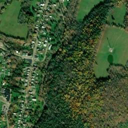 Greenwood New York High Resolution Satellite Map