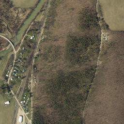 Rathbone New York High Resolution Satellite Map