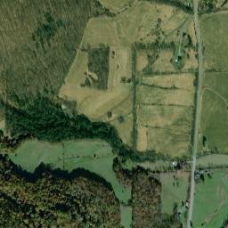 Barbourville New York High Resolution Satellite Map