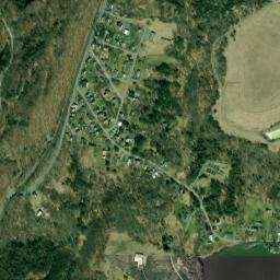 Cementon New York High Resolution Satellite Map