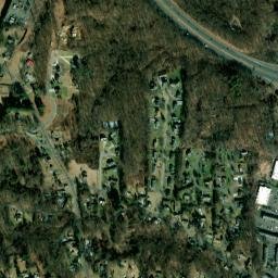 Hampden County map(satellite map)