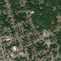 348-360 Union St, Rockland, MA 02370 High Resolution Satellite Map