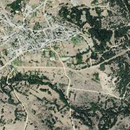 Muelas de los Caballeros map(satellite map)