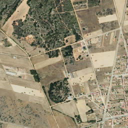 Cubo de Benavente map(satellite map)