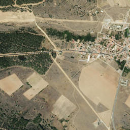 Alcubilla de Nogales map(satellite map)