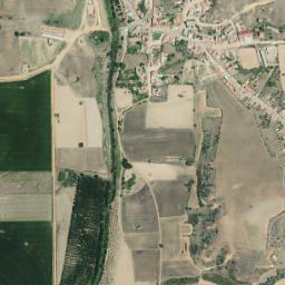 San Adrián del Valle map(satellite map)