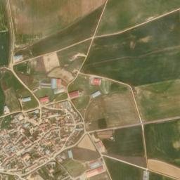 Herrín de Campos map(satellite map)