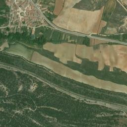 Cuevas de San Clemente map(satellite map)