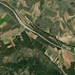 Villarroya map(satellite map)