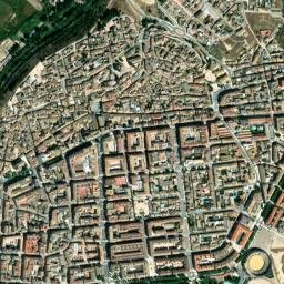 Ejea de los Caballeros map(satellite map)