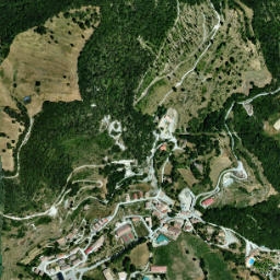 Vidrà map(satellite map)