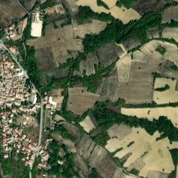 Gagliano Aterno map(satellite map)