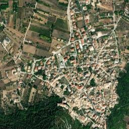 Vittorito map(satellite map)