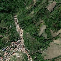 Palombaro map(satellite map)