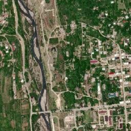 Akhalgori map(satellite map)