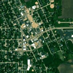 Forreston map(satellite map)