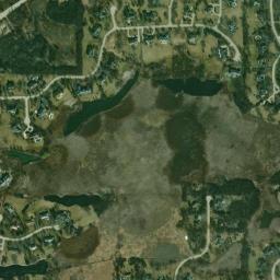 Satellite view of Inverness Golf Club