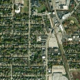Northbrook map(satellite map)