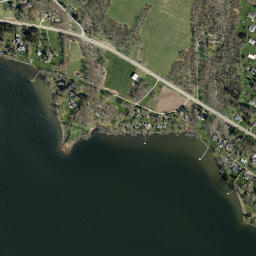 Belleview New York High Resolution Satellite Map