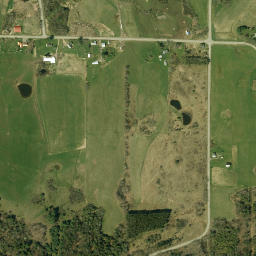 Bowen New York High Resolution Satellite Map