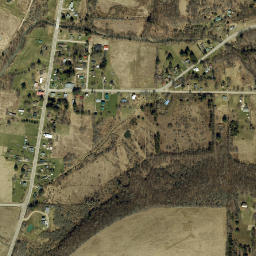 West Clarksville New York High Resolution Satellite Map