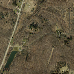 West Notch New York High Resolution Satellite Map