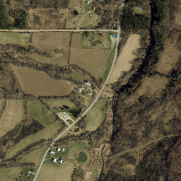 Knight Creek New York High Resolution Satellite Map