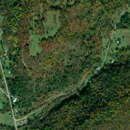 Hicks New York High Resolution Satellite Map