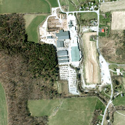 Gaskill New York High Resolution Satellite Map